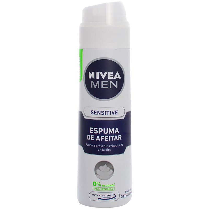 Espuma-afeitar-Nivea-For-Men-sensitive-0