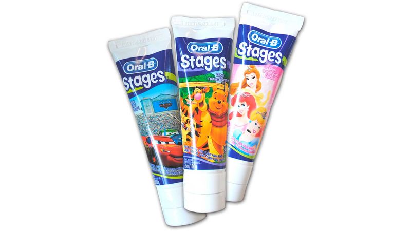 Crema Dental ORAL-B Stages Niños 100 g Devoto