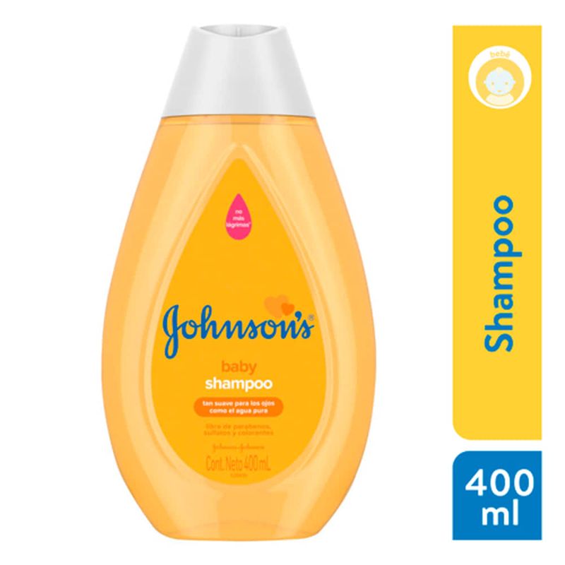 Shampoo-JOHNSON-S-Baby-Clasico-400-ml-0