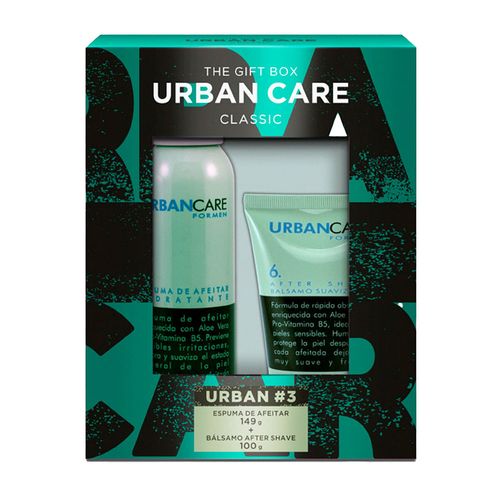 Pack estuche URBAN CARE Espuma Afeitar