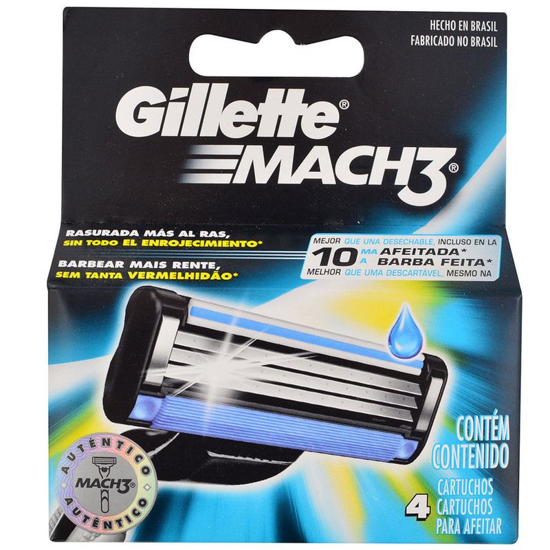 Repuesto-Maquina-GILLETTE-Mach-3-4-un-0