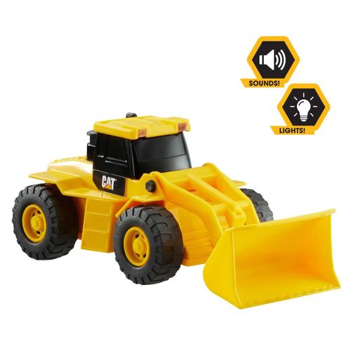 Cat vehiculo 16 cm con luz y sonido