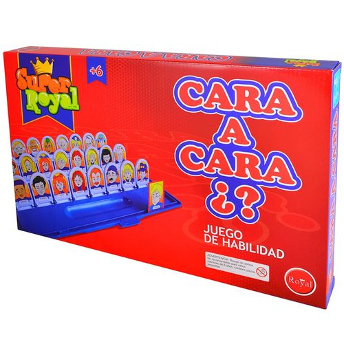 Cara a cara super Royal