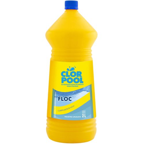 Clarificador de agua Floc CLOR POOL 2 L