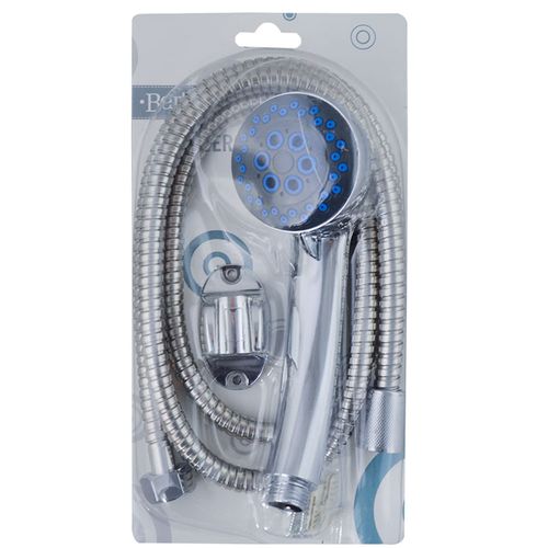Set de ducha teléfono antizarro acero inoxidable