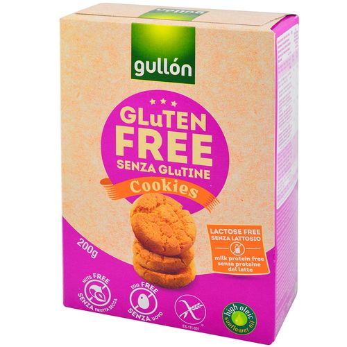Galletitas GULLÓN sin gluten 200 g