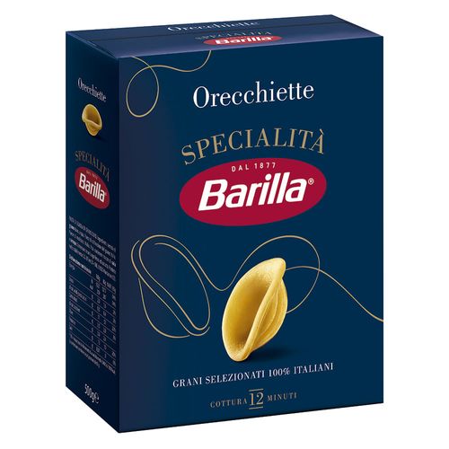 Fideos BARILLA Orecchiette 500 g