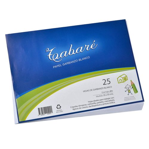 Hoja de garbanzo blanca 25 un. 100 g