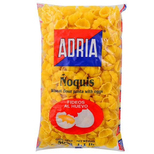 Fideos al huevo ADRIA ñoquis 500 g