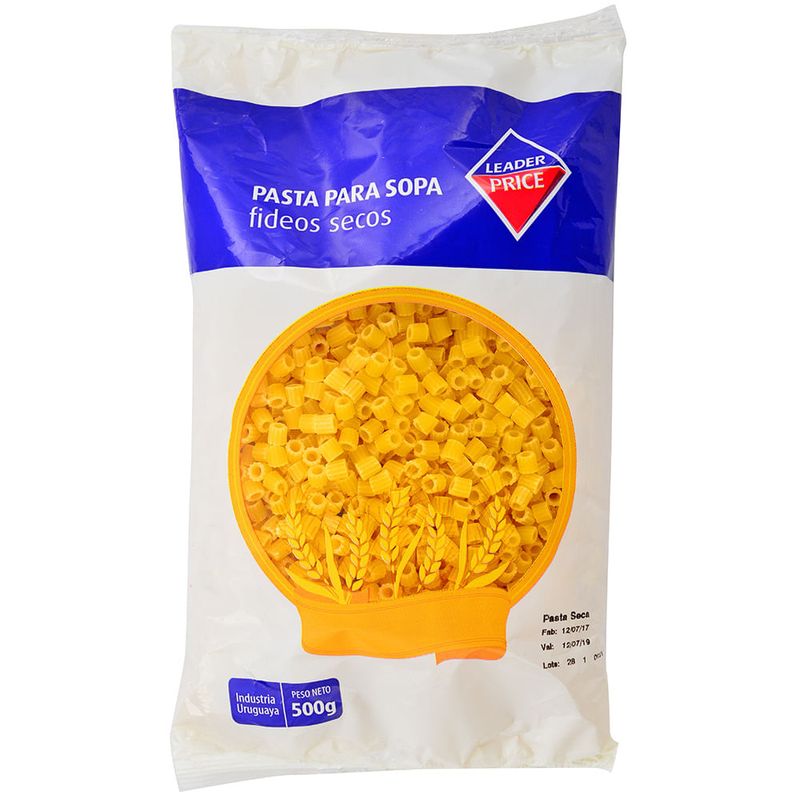 Fideos-LEADER-PRICE-dedales-500-g-0