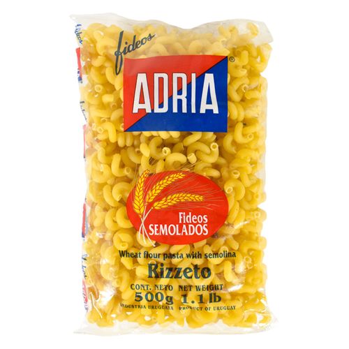 Fideos semolados ADRIA Rizzeto 500 g