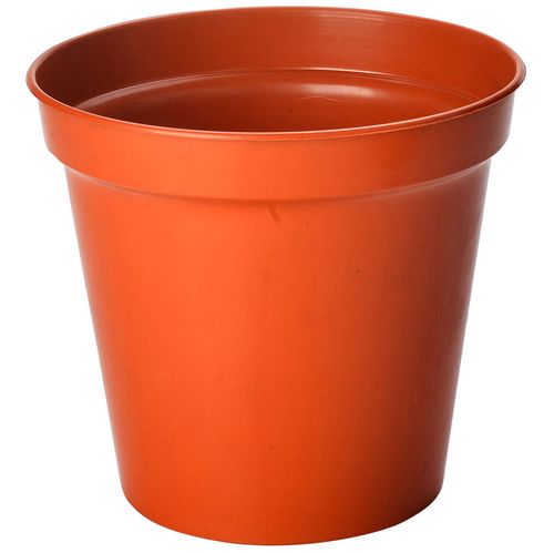 Maceta cilíndrica terracota nro. 28