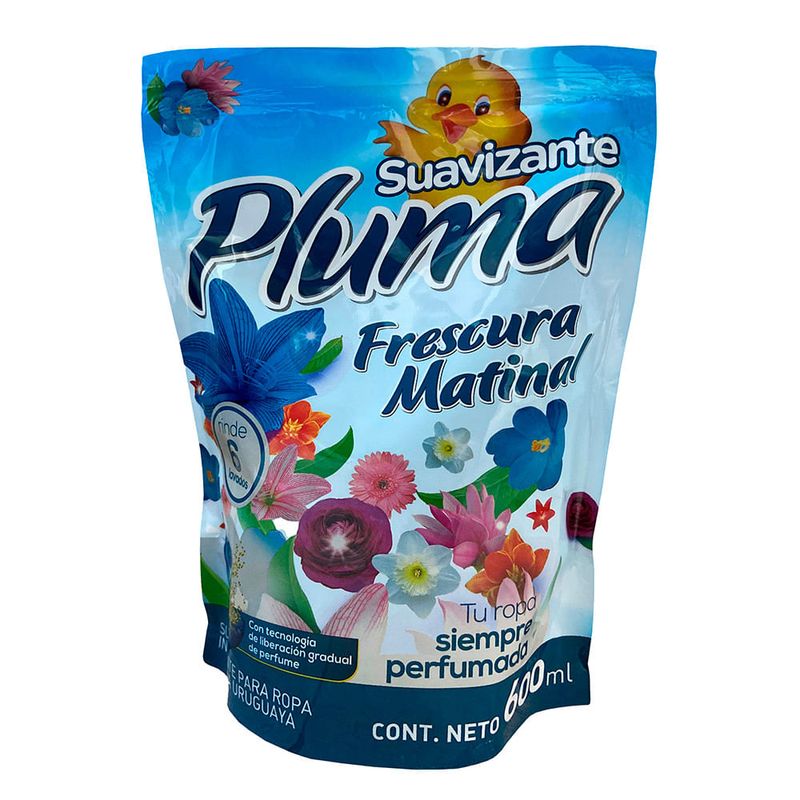 Suavizante-PLUMA-frescura-matinal-600-ml-0