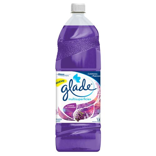 Limpiador MR. MUSCULO Glade Lavanda 1,8 L