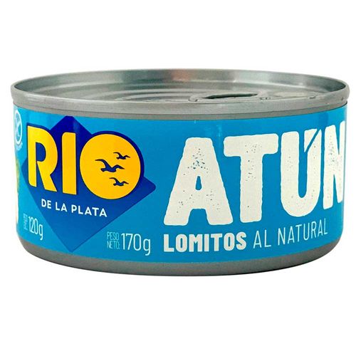 Atún en trozos natural RIO DE LA PLATA 170 g