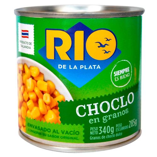 Choclo en grano RIO DE LA PLATA especial 340 g