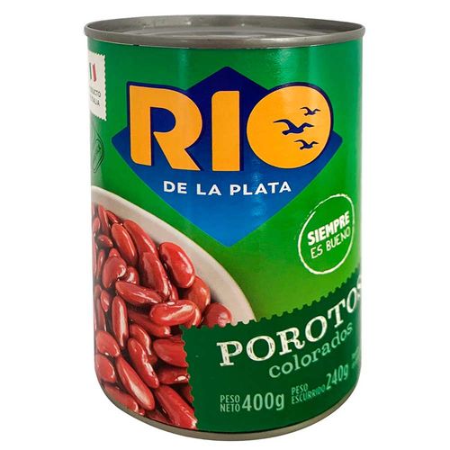 Porotos colorados RIO DE LA PLATA 400 g