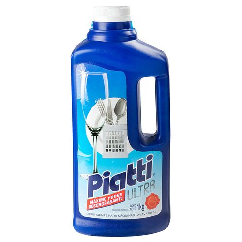 Detergente en polvo para maquina lavavajilla PIATTI Ultra 1 kg