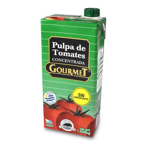 Pulpa de tomate GOURMET 1.03 kg