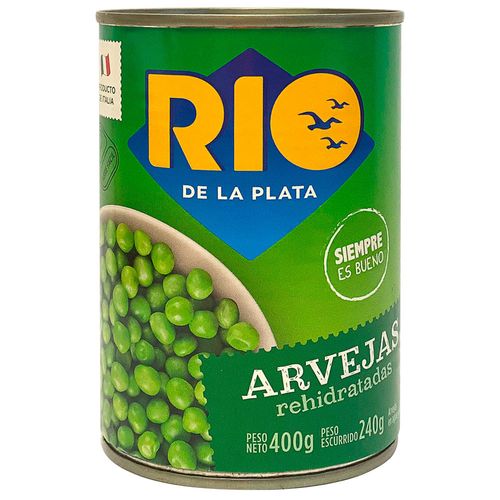 Arvejas italianas RIO DE LA PLATA 400 g