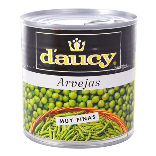 Arvejas muy Finas D'AUCY 400 g