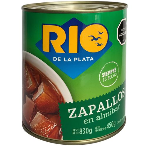 Zapallo en almíbar RIO DE LA PLATA 820 g