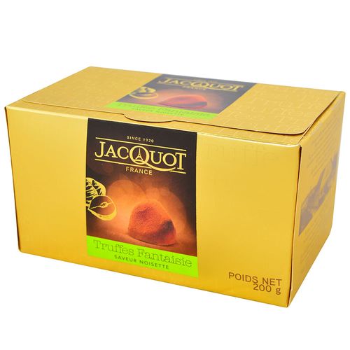Trufas con avellanas JACQUOT 200 g