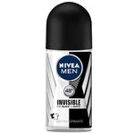 Desodorante-NIVEA-invisible-Black---White-Power-roll-on-0