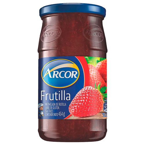 Mermelada frutilla ARCOR 454 g