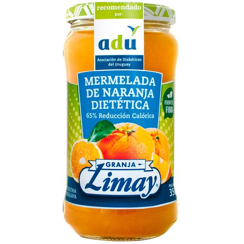 Mermelada dietética naranja LIMAY 350 g