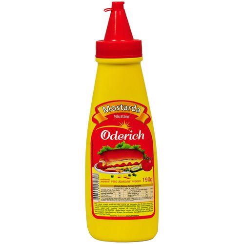 Mostaza ODERICH 190 g