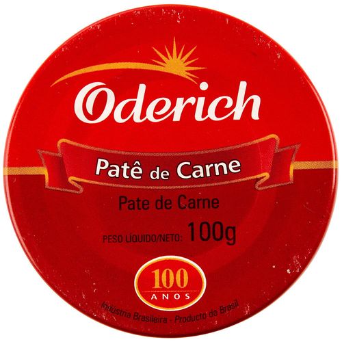 Paté carne ODERICH 100 g