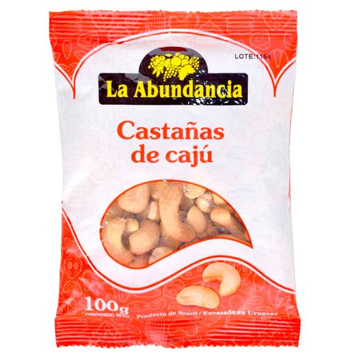Castaña cajú LA ABUNDANCIA 100 g