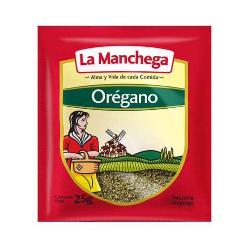 Orégano LA MANCHEGA gigante 25 g