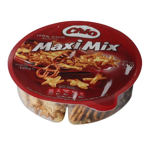 Snack surtido CHIO maxi mix 4 un. 125 g