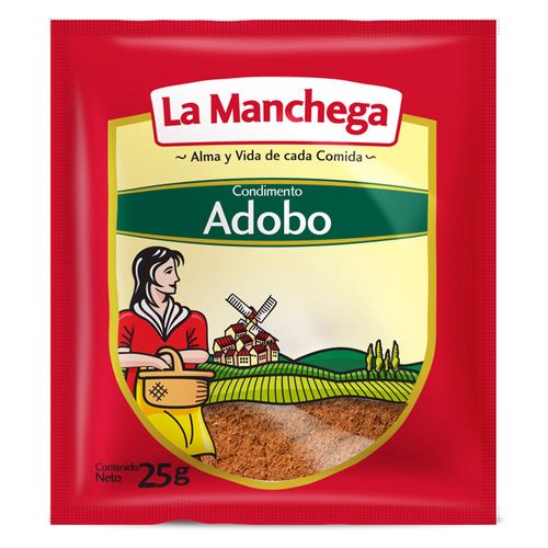 Adobo LA MANCHEGA sobre 25 g