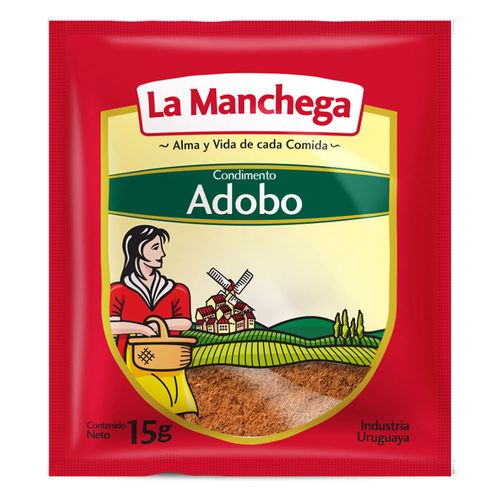 Adobo LA MANCHEGA sobre 15 g