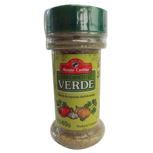 Condimento verde MONTE CUDINE