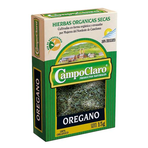 Orégano CAMPOCLARO 15 g