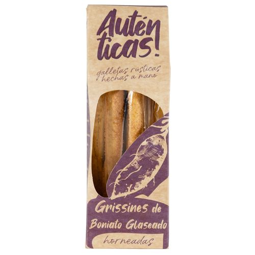 Grissines AUTENTICAS boniato glaseado 125 g