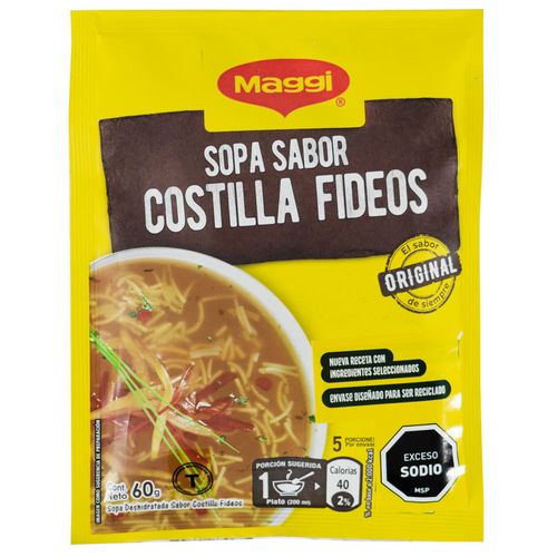 Sopa costilla MAGGI 60g