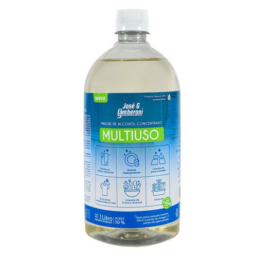 Vinagre concentrado multiuso 1 L