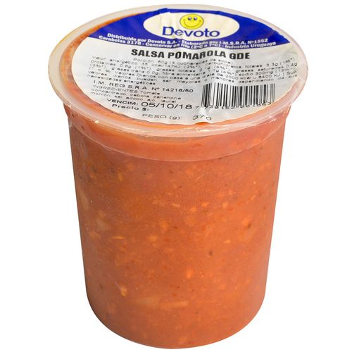 Salsa pomarola Devoto 370 g