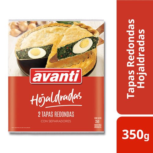 Tapa redonda AVANTI 350 g