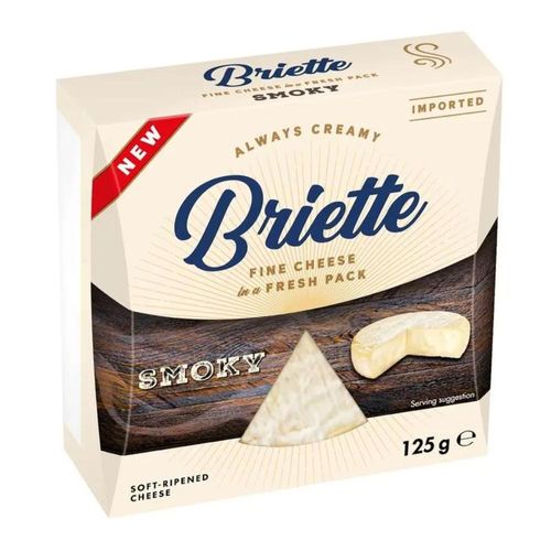 Queso Brie Ahumado BRIETTE 125 g