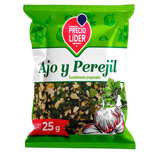 Ajo y perejil PRECIO LÍDER 25 g