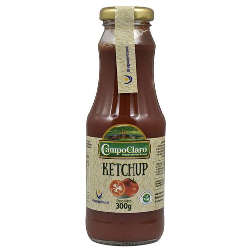 Salsa kétchup orgánica CAMPOCLARO 300 g