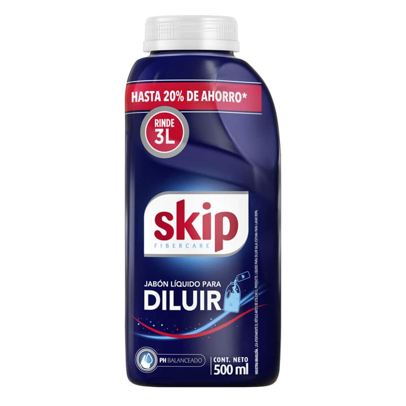 Pack-x2-detergente-liquido-SKIP-para-diluir-500ml-con-descuento-2