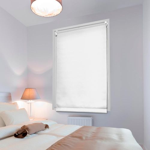 Cortina Roller Opaca 120x180 cm blanco
