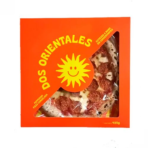 Pizza DOS ORIENTALES pepperoni 415 g